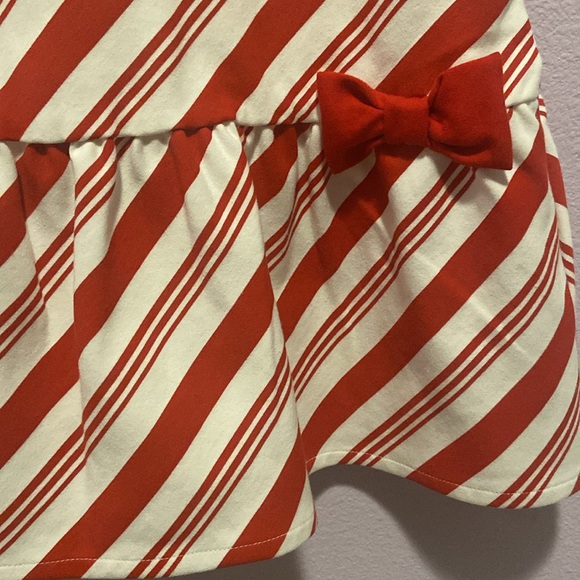 Gymboree Candy Cane stripe dress - Picture 2 of 4